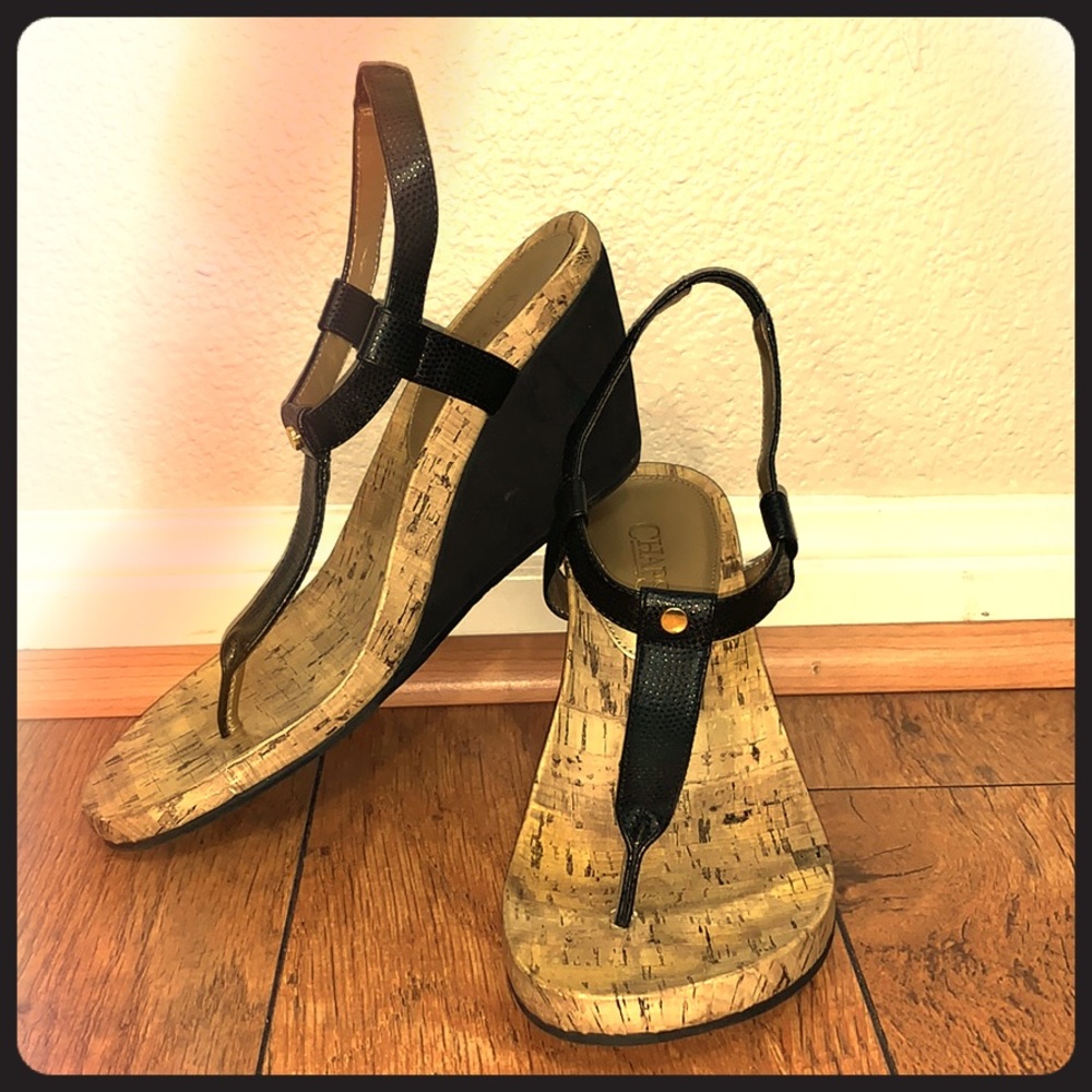 Wedged Sandals